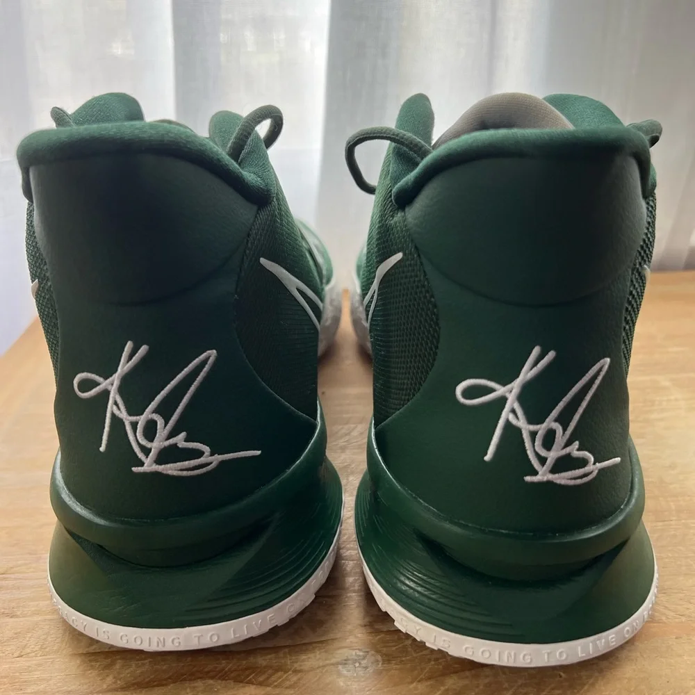 Nike Kyrie 7 TB Gorge Green and White Men’s Size 18 New